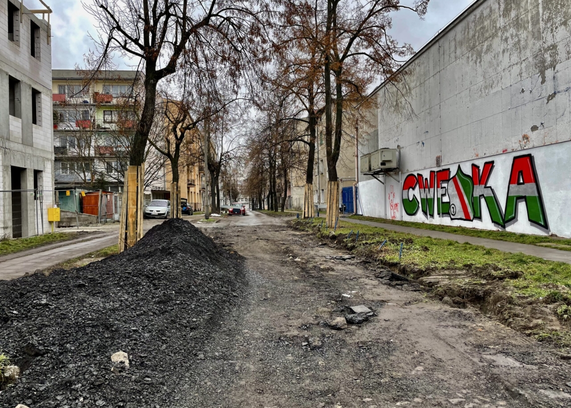 modernizacja Przybyszewskiego