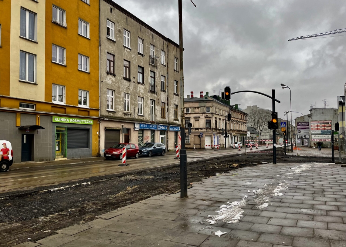 modernizacja Przybyszewskiego