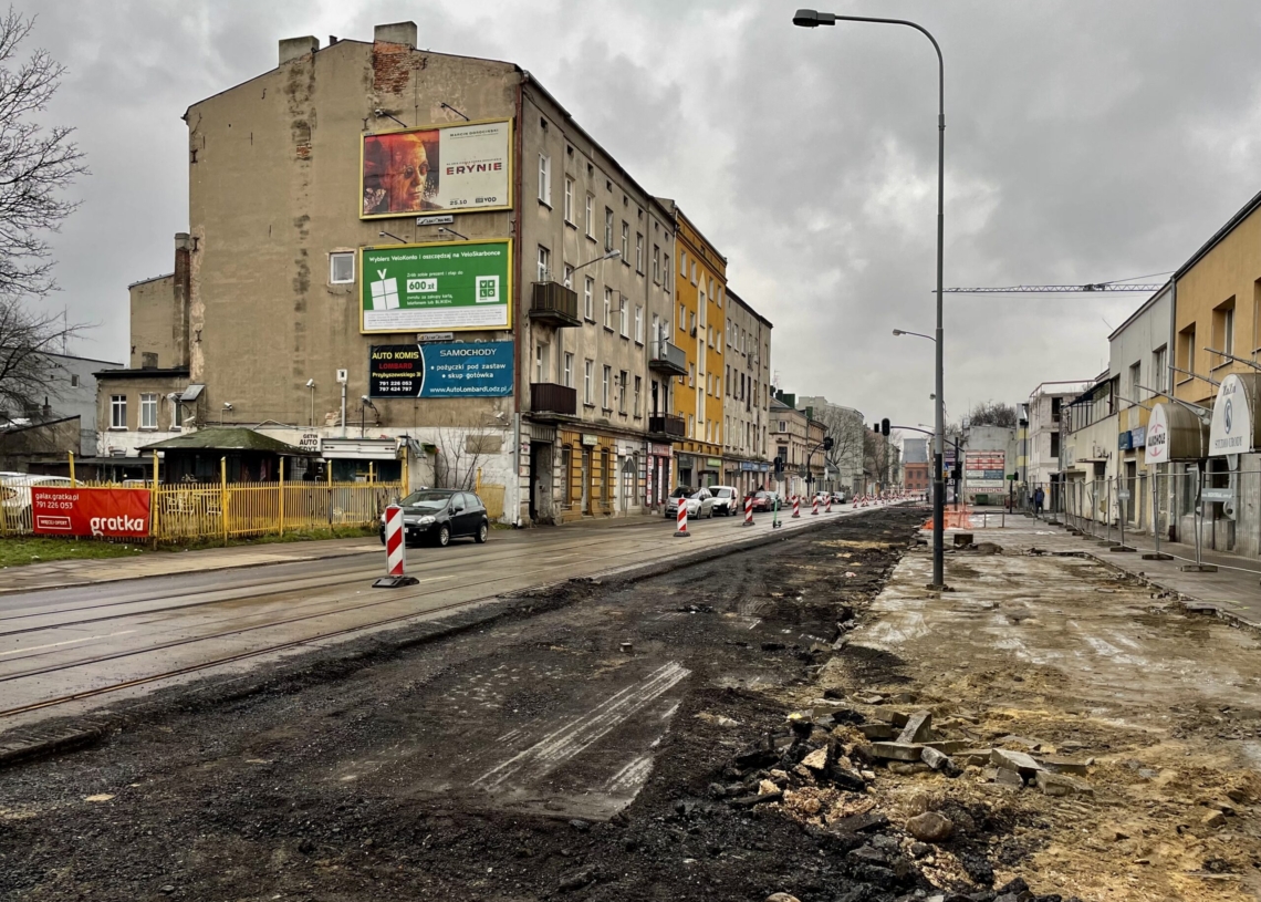 modernizacja Przybyszewskiego