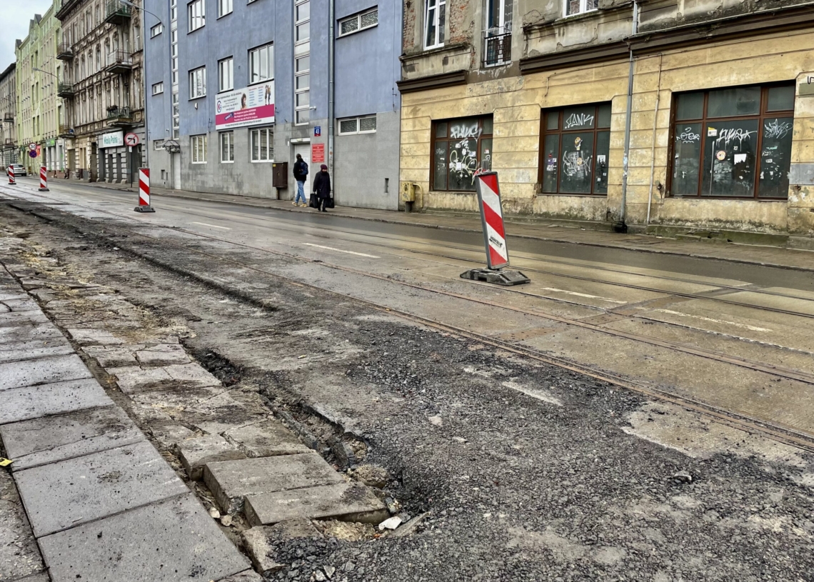 modernizacja Przybyszewskiego