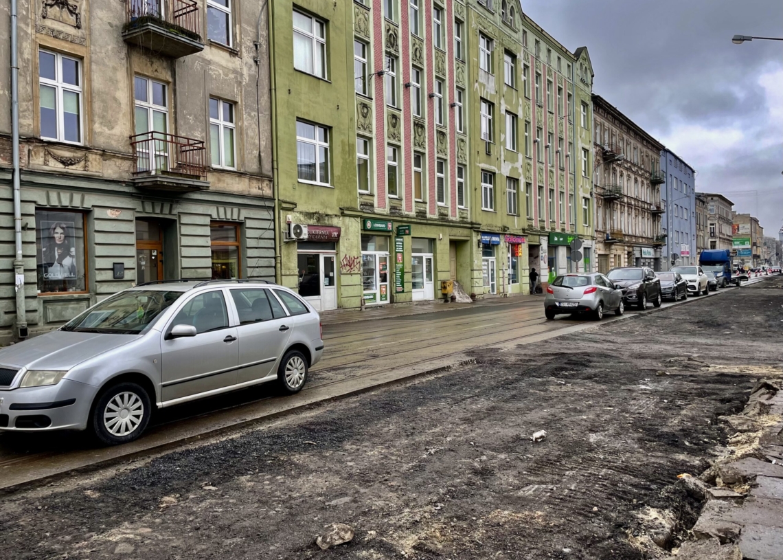 modernizacja Przybyszewskiego