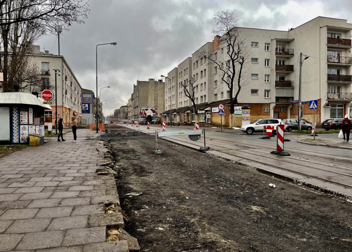 modernizacja Przybyszewskiego