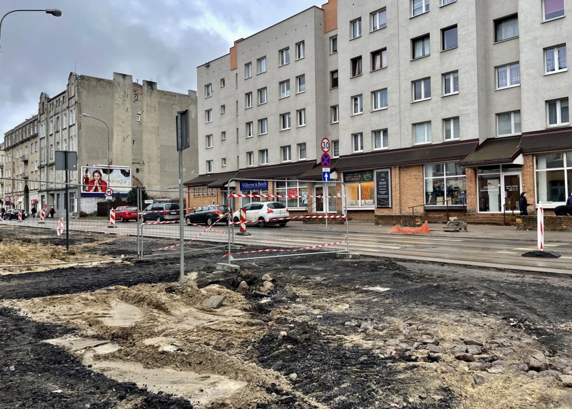 modernizacja Przybyszewskiego