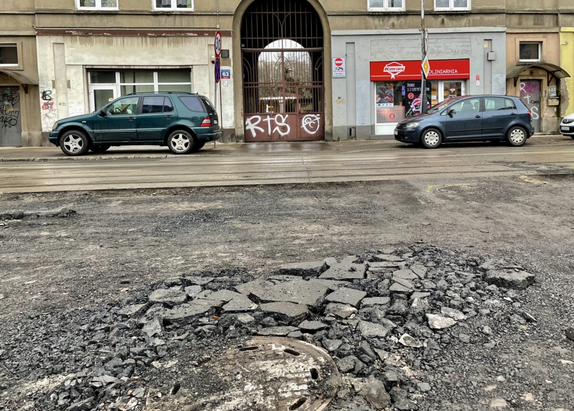 modernizacja Przybyszewskiego