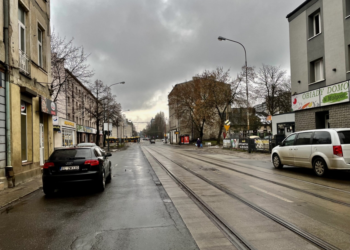 modernizacja Przybyszewskiego