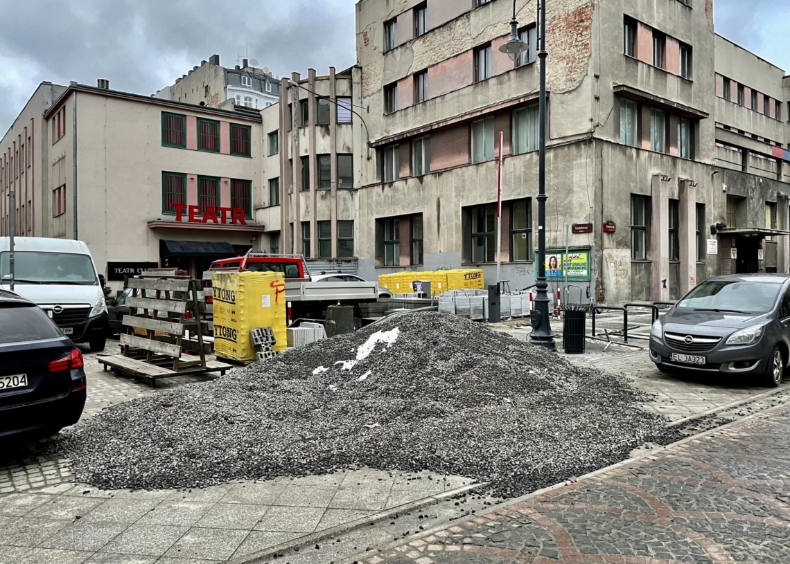 woonerfu na Moniuszki