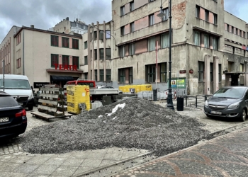 woonerfu na Moniuszki