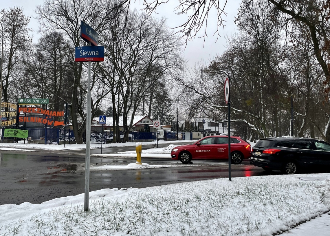 remont Krakowskiej