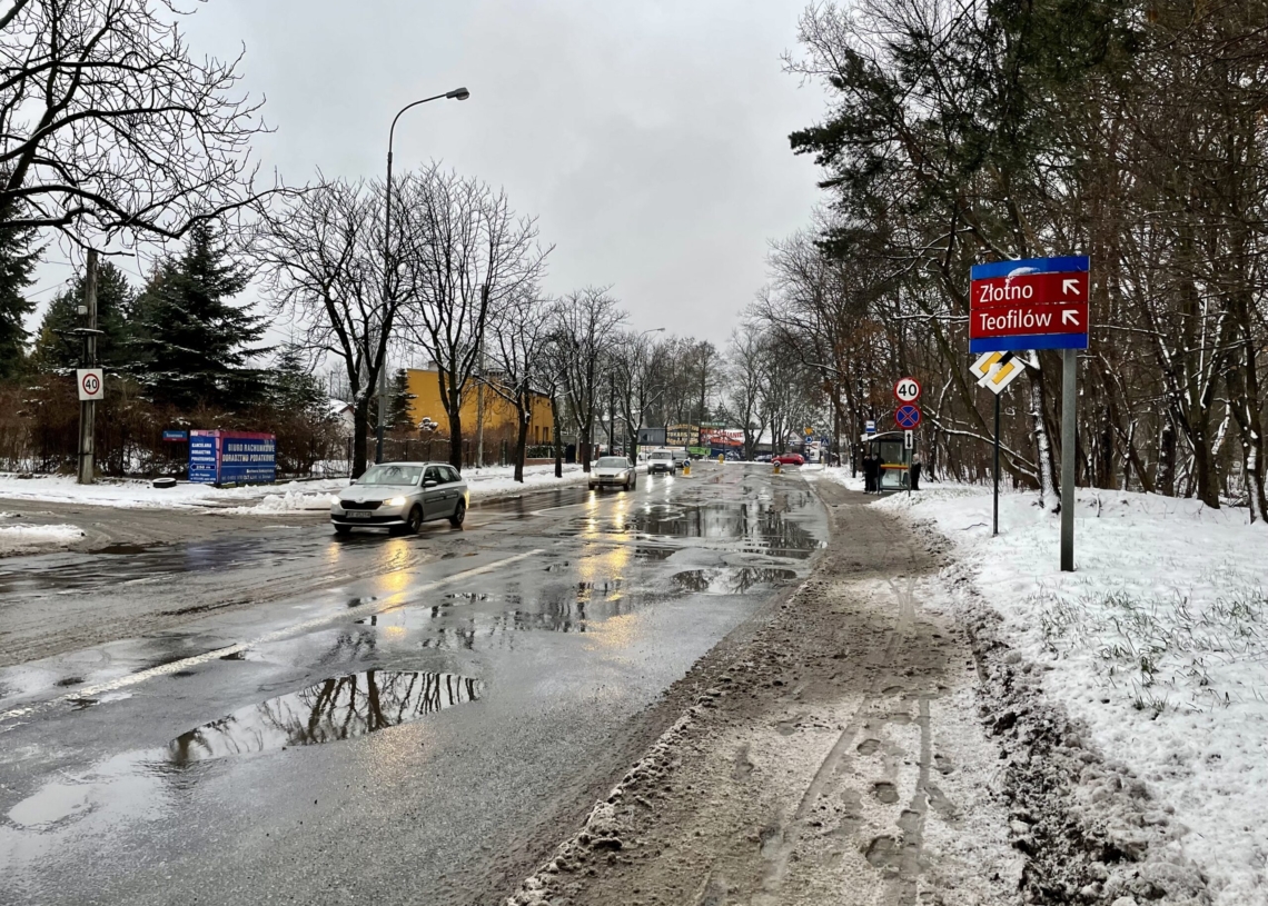 remont Krakowskiej