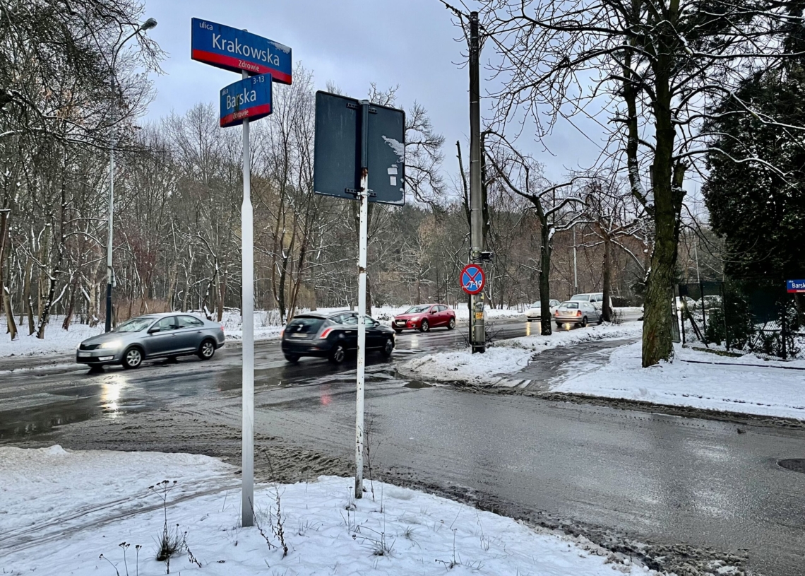 remont Krakowskiej