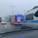 Wypadek na al. Piłsudskiego przy skrzyżowaniu z Kilińskiego 7 Wypadek na al. Piłsudskiego przy skrzyżowaniu z Kilińskiego