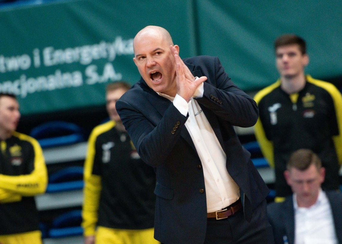 Joel Banks nie jest już trenerem PGE Skry Bełchatów
