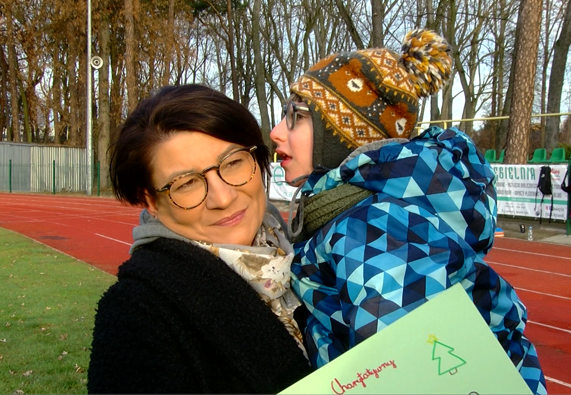 Charytatywny bieg dla 8-letniego Julka w Zduńskiej Woli