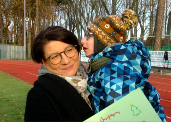 Charytatywny bieg dla 8-letniego Julka w Zduńskiej Woli