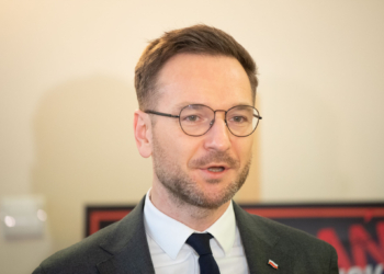 Waldemar Buda w Łodzi