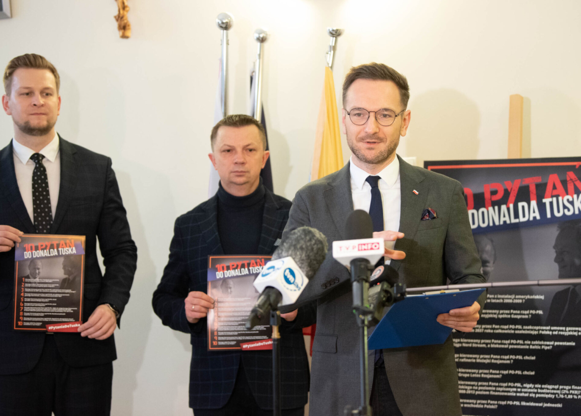Waldemar Buda w Łodzi
