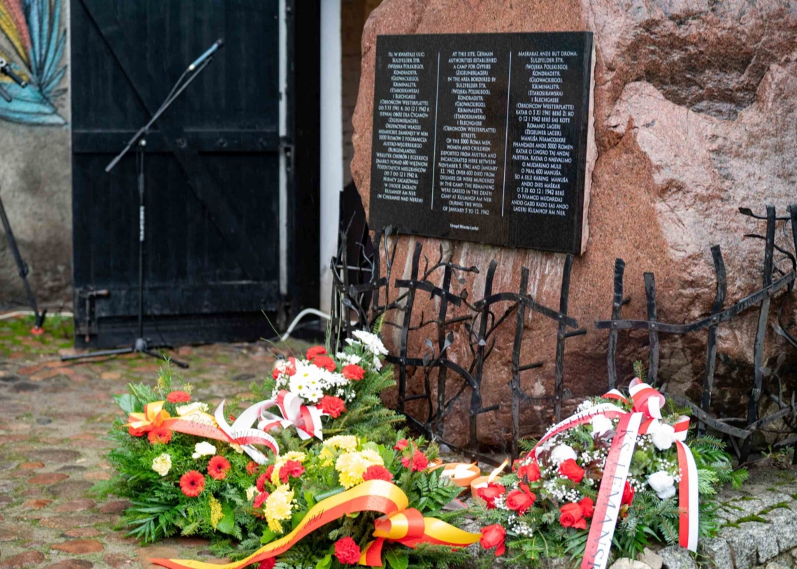 81. rocznica likwidacji obozu cygańskiego w getcie łódzkim
