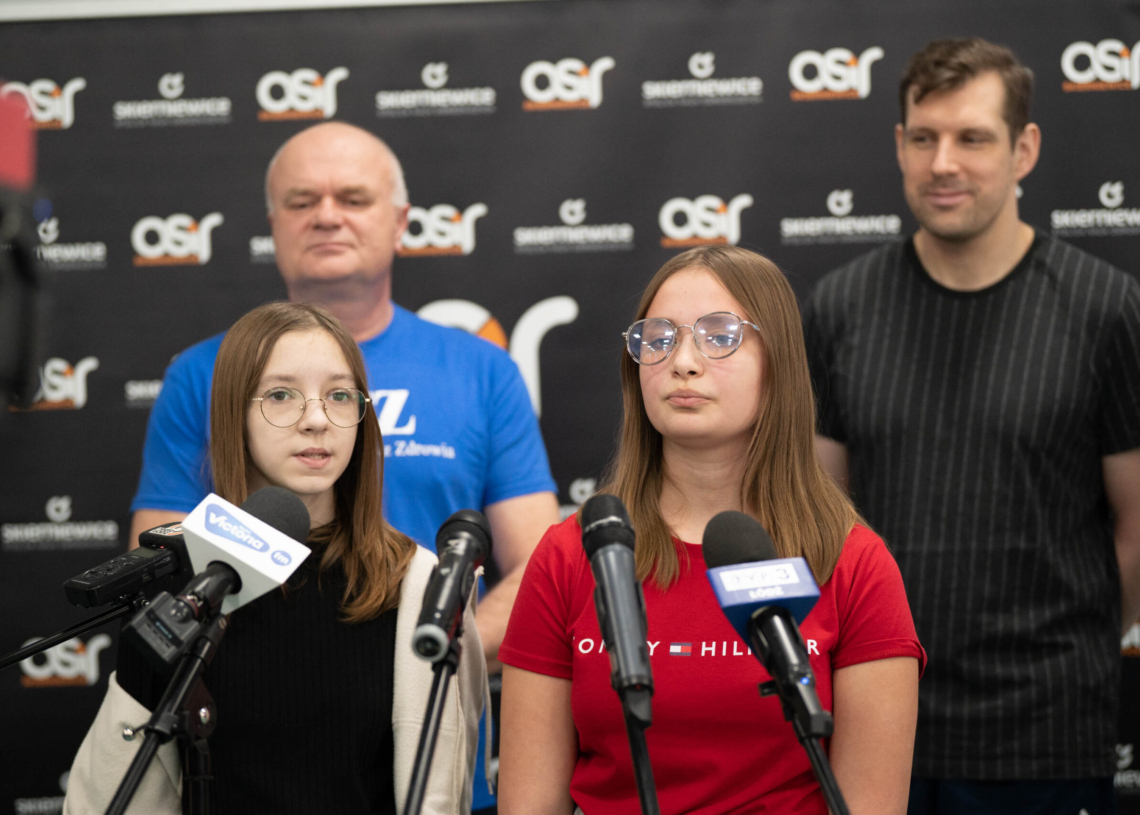 Rośnij zdrowo w Skierniewicach. Lekcja WF z wojewodą łódzkim