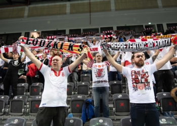 ŁKS Commercecon Łódź - Tenerife La Laguna 3:0. Kibice jak zawsze niezawodni