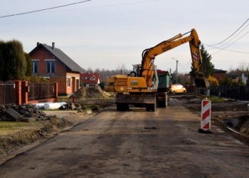 Remonty dróg w Zduńskiej Woli