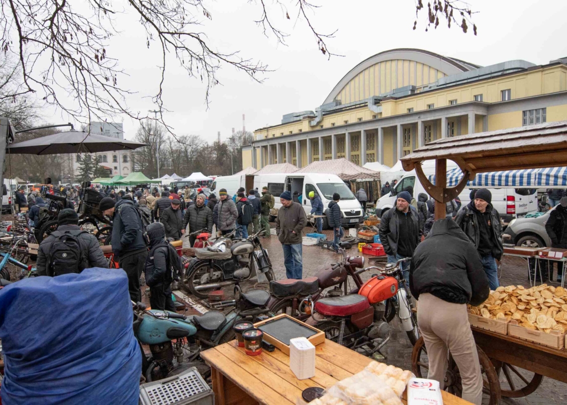Moto Weteran Bazar w Łodzi