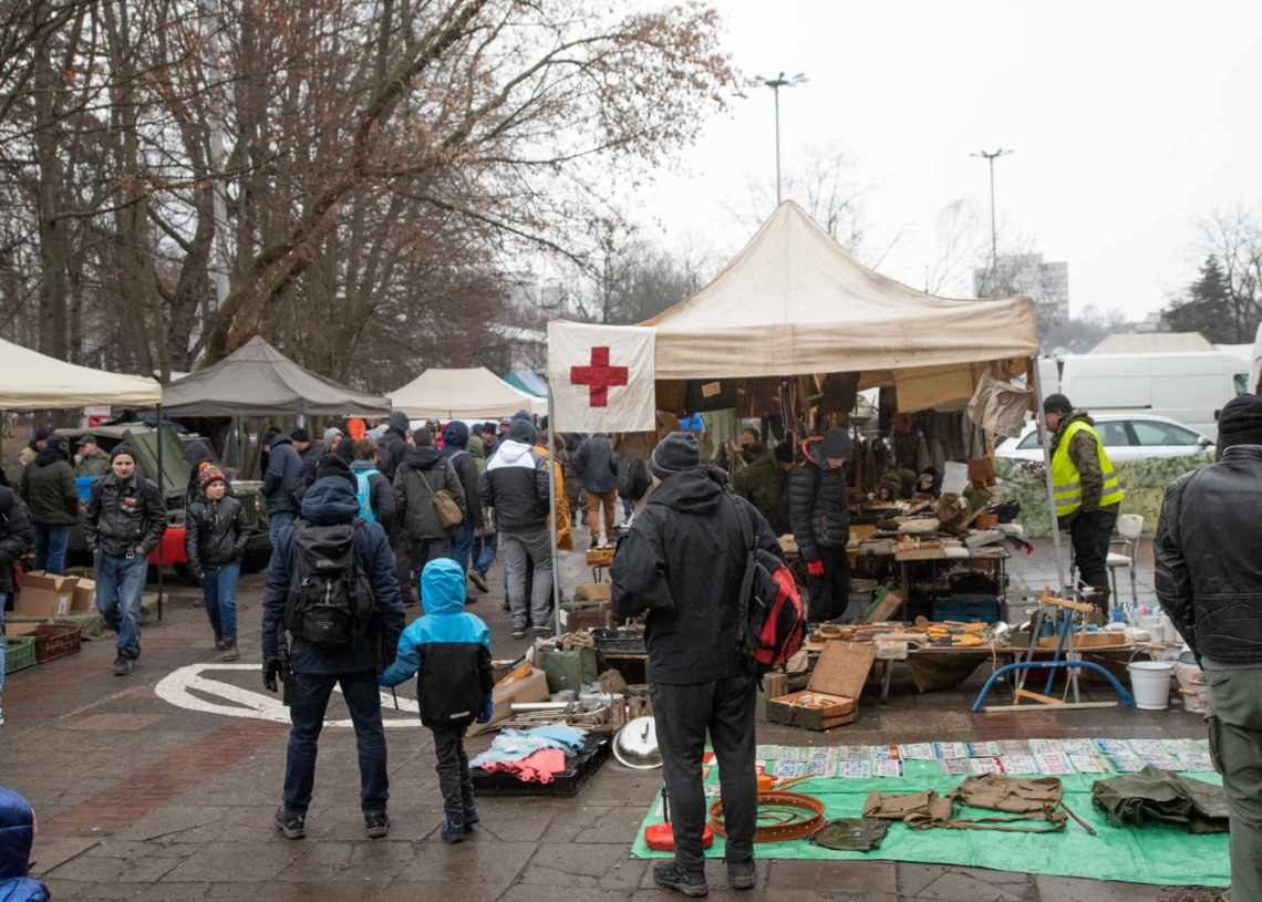 Moto Weteran Bazar w Łodzi