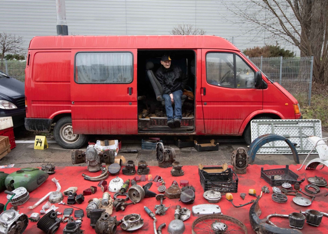 Moto Weteran Bazar w Łodzi