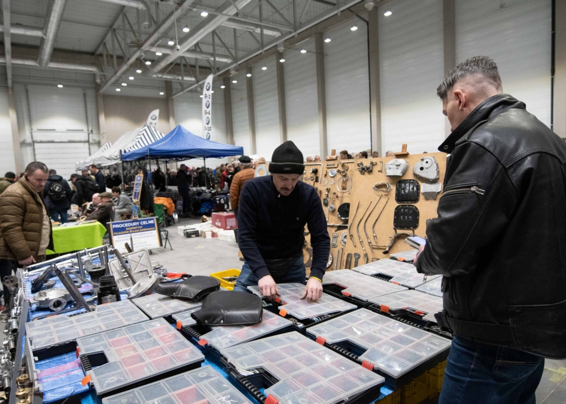 Moto Weteran Bazar w Łodzi