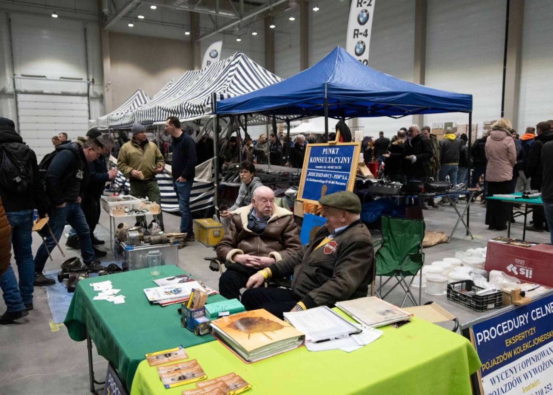 Moto Weteran Bazar w Łodzi