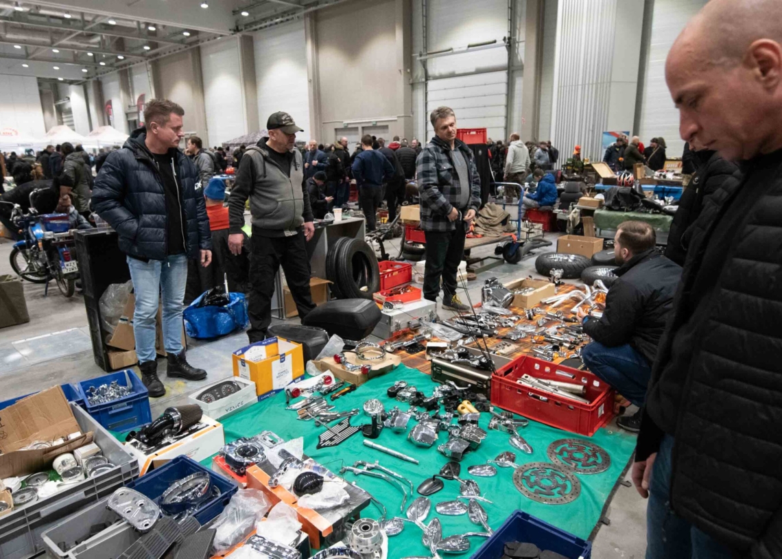 Moto Weteran Bazar w Łodzi