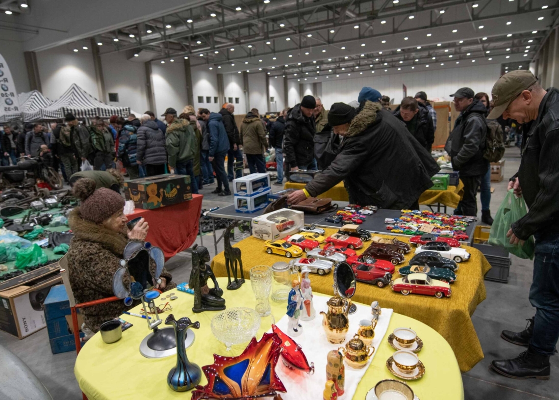 Moto Weteran Bazar w Łodzi