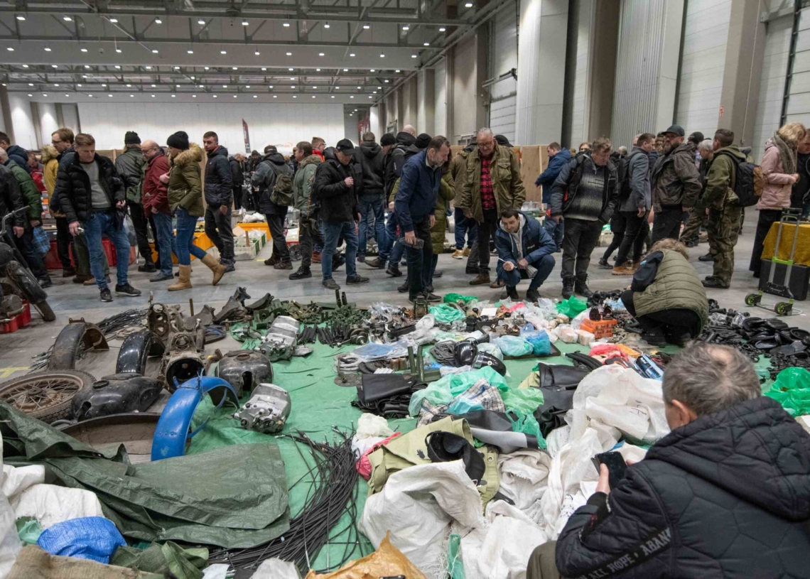 Moto Weteran Bazar w Łodzi