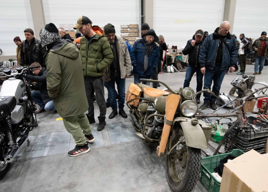 Moto Weteran Bazar w Łodzi