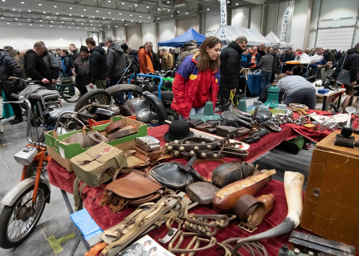 Moto Weteran Bazar w Łodzi