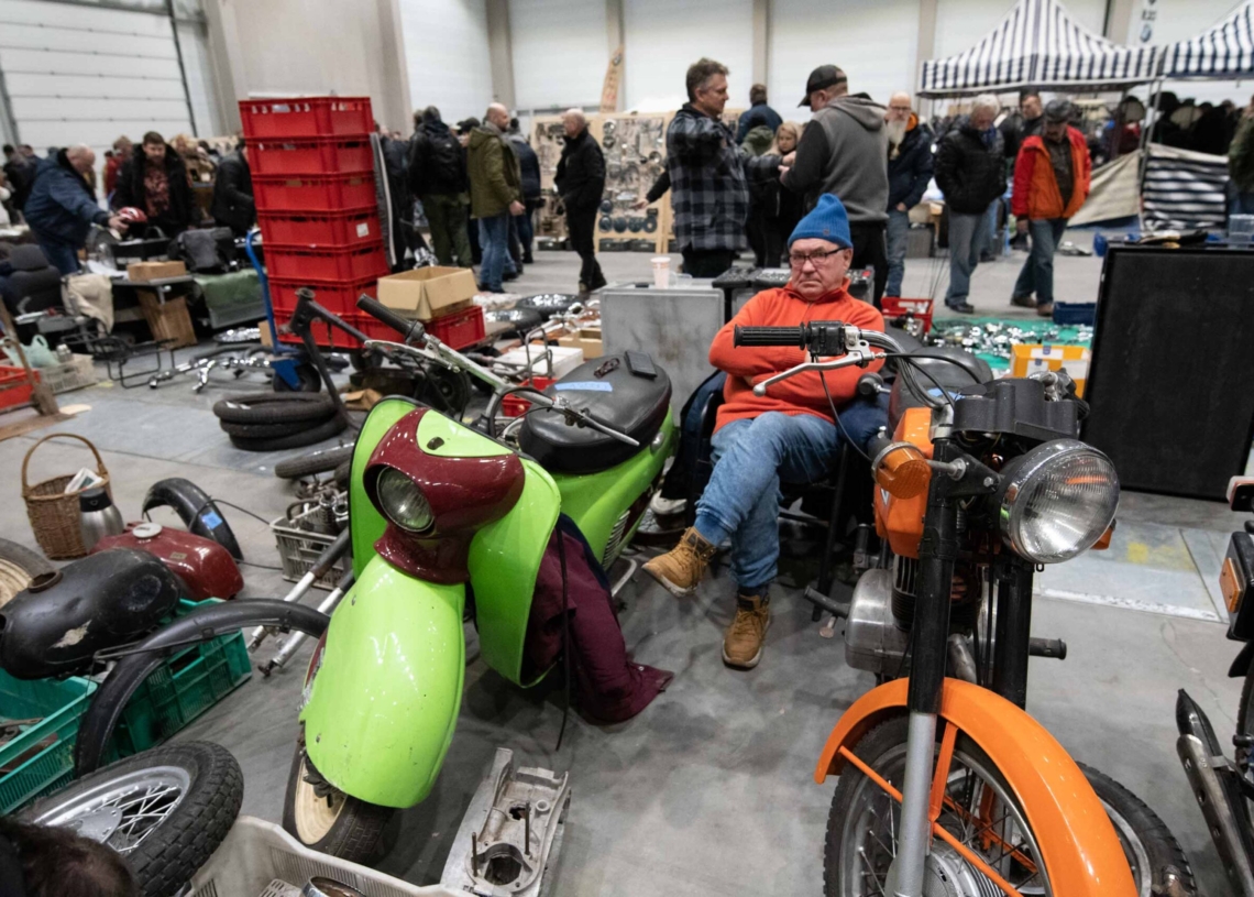 Moto Weteran Bazar w Łodzi