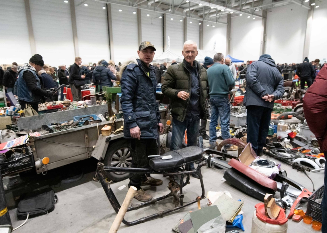 Moto Weteran Bazar w Łodzi