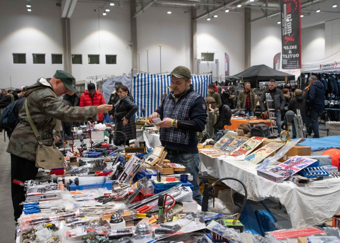 Moto Weteran Bazar w Łodzi
