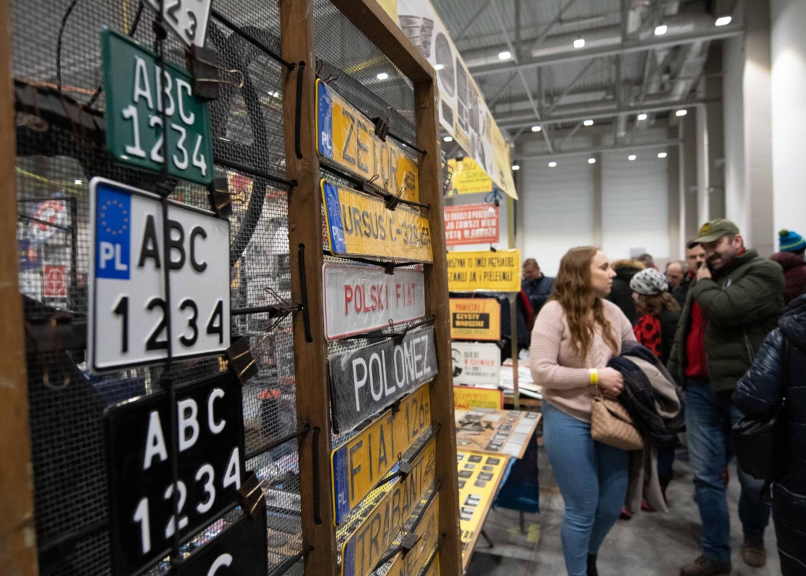 Moto Weteran Bazar w Łodzi