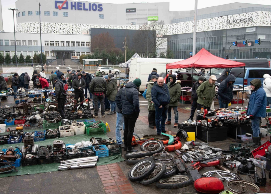 Moto Weteran Bazar w Łodzi
