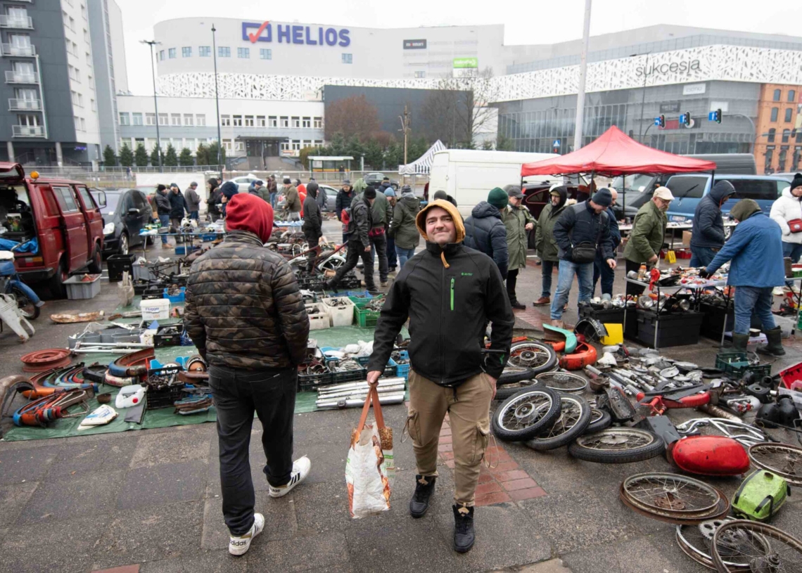 Moto Weteran Bazar w Łodzi