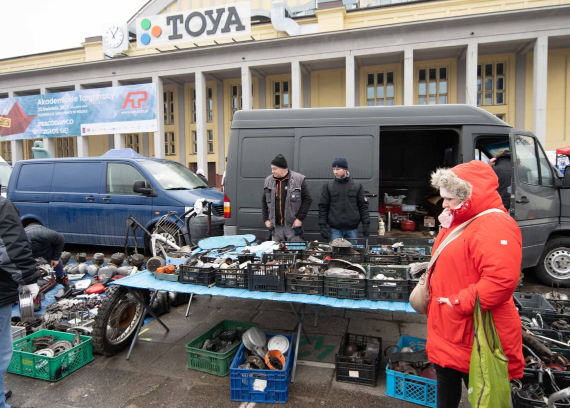 Moto Weteran Bazar w Łodzi