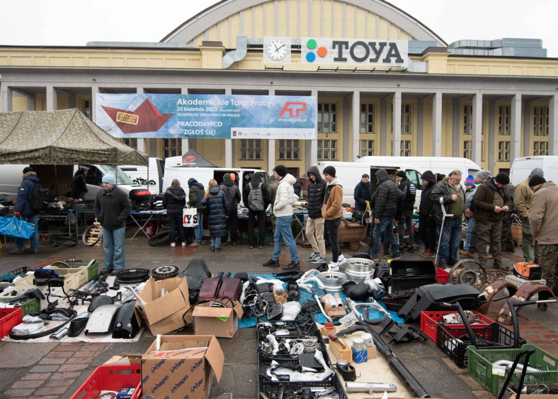 Moto Weteran Bazar w Łodzi