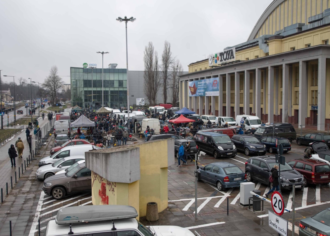 Moto Weteran Bazar w Łodzi