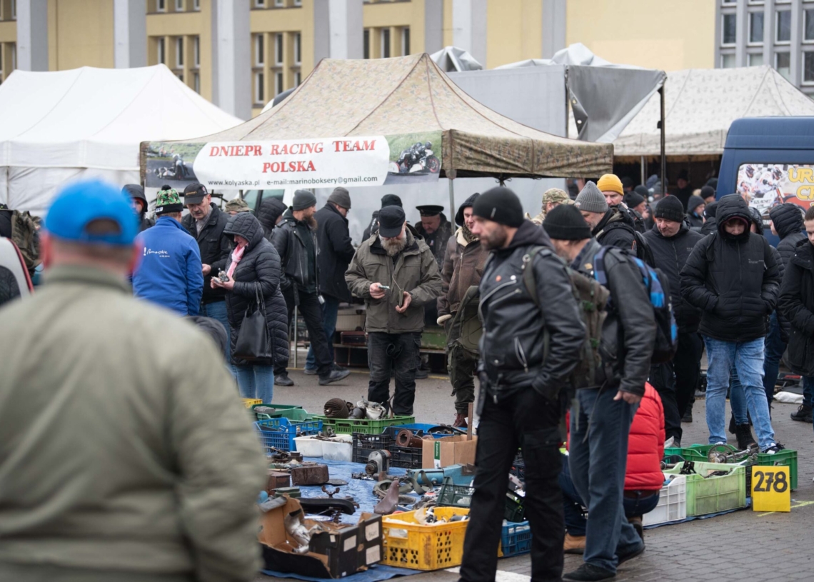 Moto Weteran Bazar w Łodzi