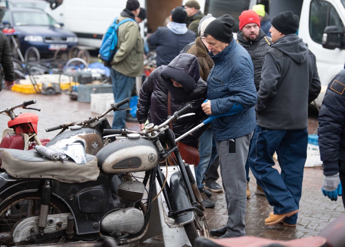 Moto Weteran Bazar w Łodzi