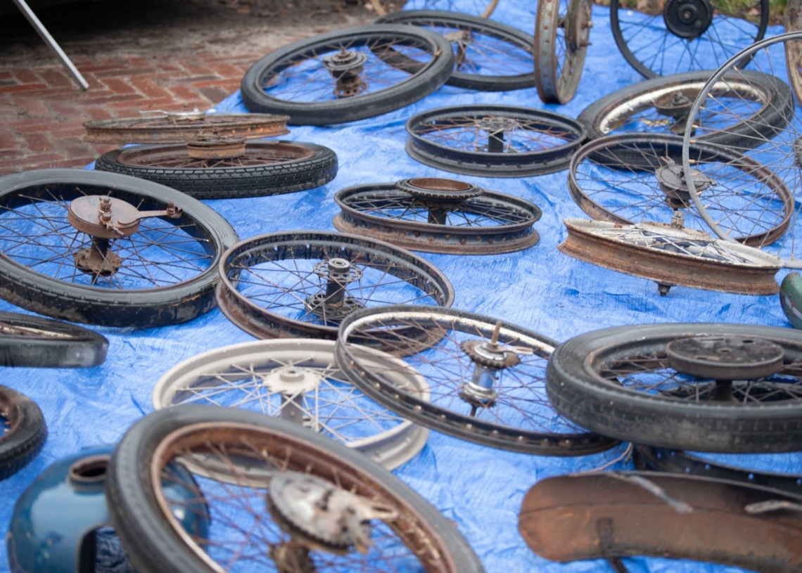 Moto Weteran Bazar w Łodzi