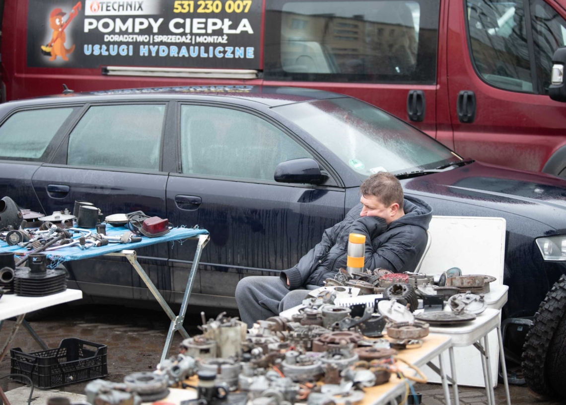 Moto Weteran Bazar w Łodzi