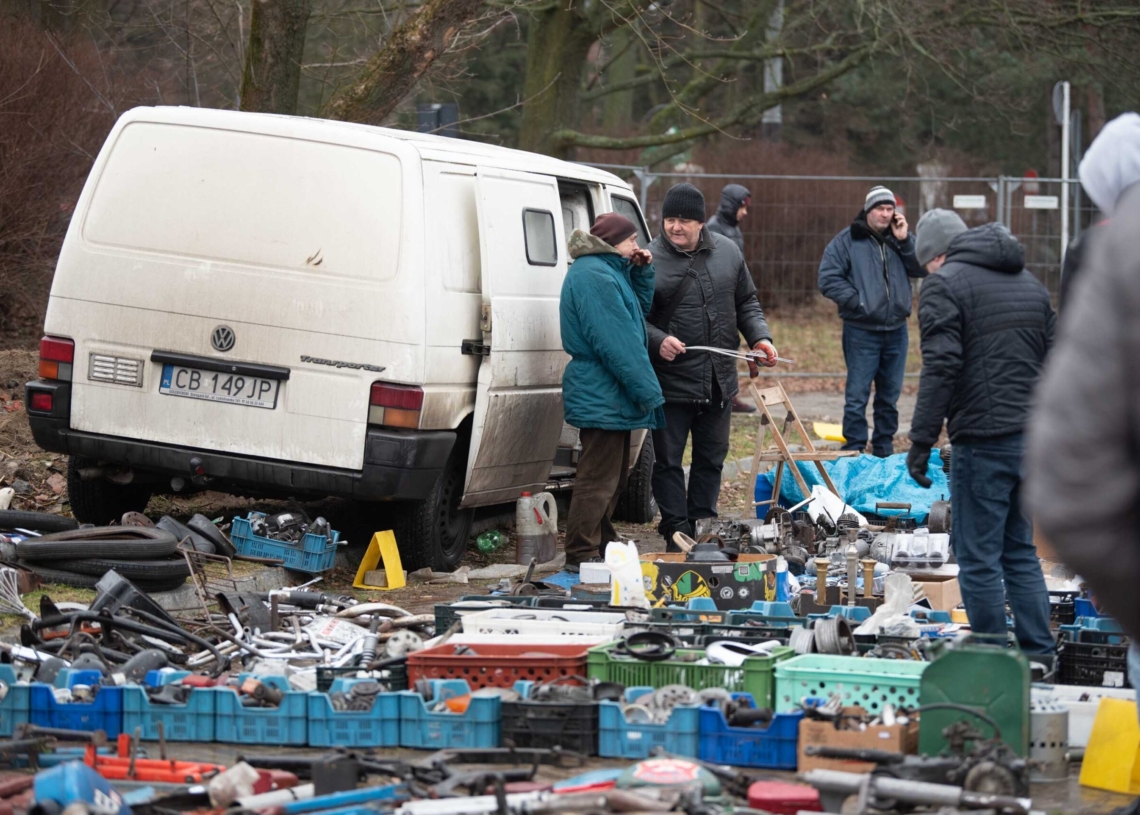 Moto Weteran Bazar w Łodzi