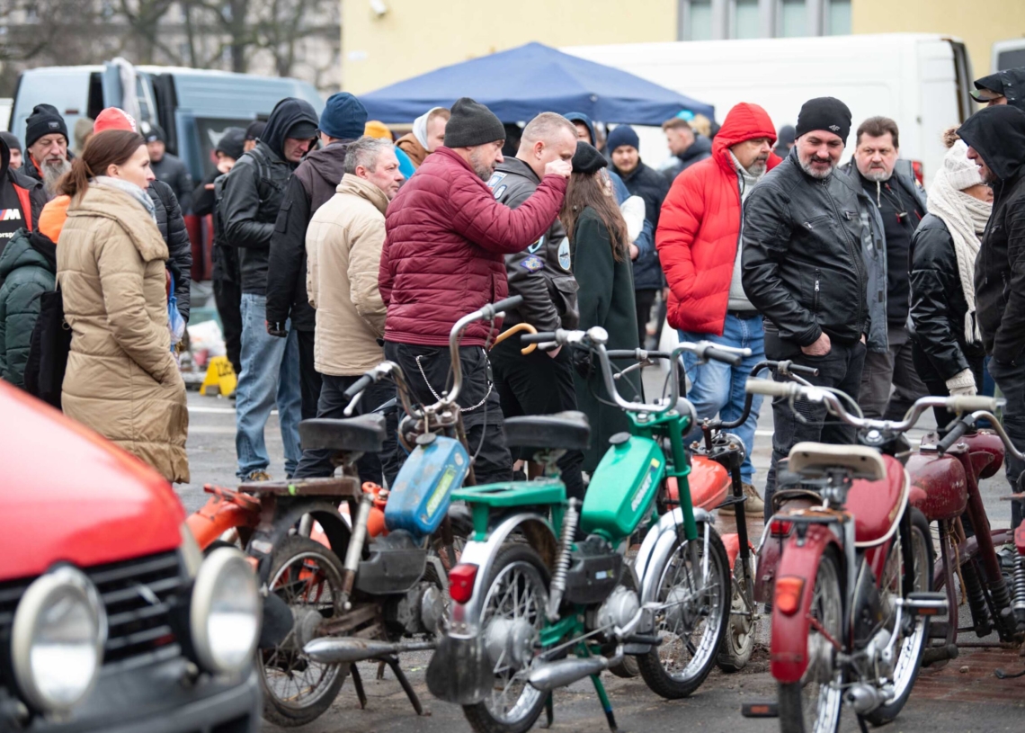 Moto Weteran Bazar w Łodzi
