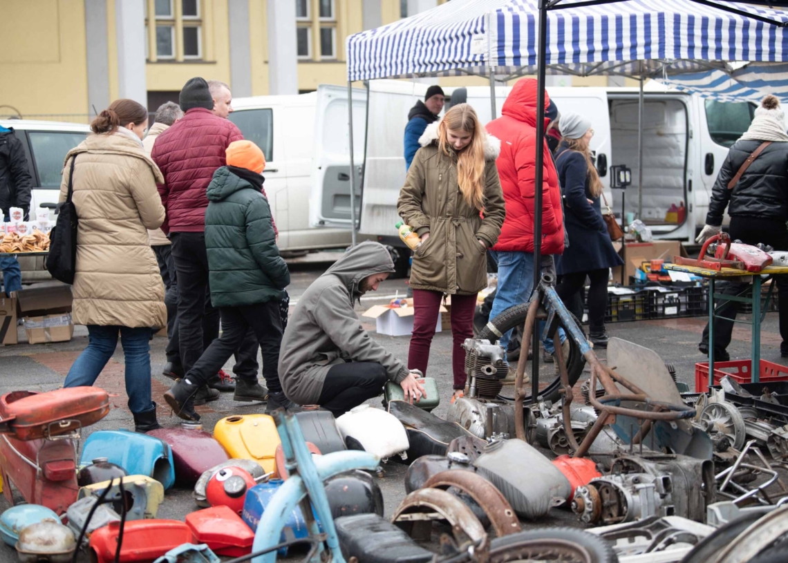 Moto Weteran Bazar w Łodzi